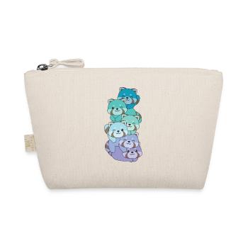Neptunic Flag Pride LGBTQ Mignon Panda roux Stack - Trousse biologique - nature - Devant