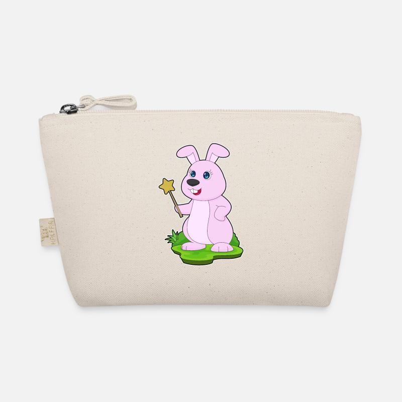 Hase Zauberer Zauberstab Bio-Täschchen