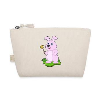 Bunny Wizard Wand - Organic Pouch - nature - Front