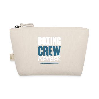 Boxing Crew - Bio-Täschchen - Natur - Vorne