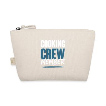 Cooking Crew - Bio-Täschchen - Natur - Vorne