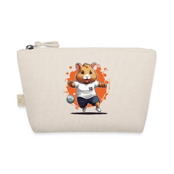 Joueur de handball Hamster Streetwear Style emblématique - Trousse biologique - nature - Devant