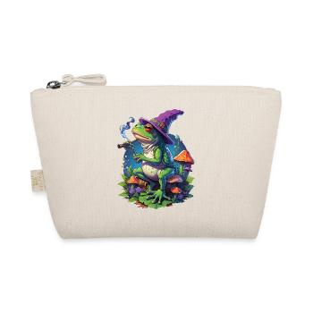 Magic Frog Psychedelic Art Music Festival - Organic Pouch - nature - Front