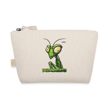 Vous avez l’air délicieux ! Une mante religieuse de dessin animé - Trousse biologique - nature - Devant