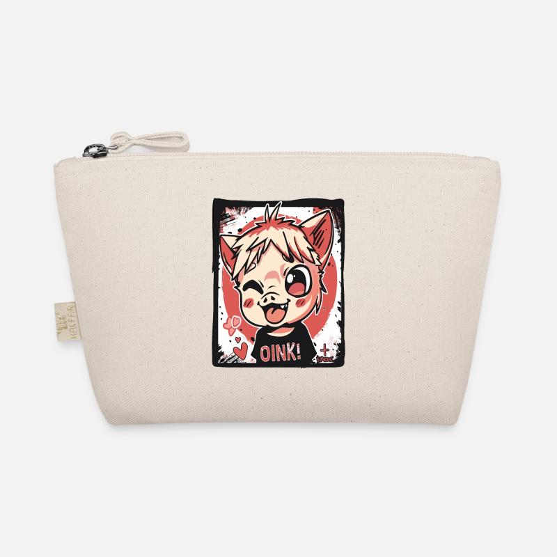 Coquin petit cochon d’enfants d’anime, Oink ! - Trousse biologique - nature