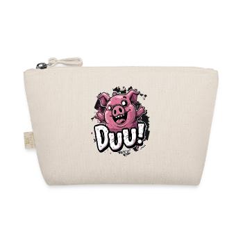 Toi, mais pas toi : Petit cochon coquin - Trousse biologique - nature - Devant