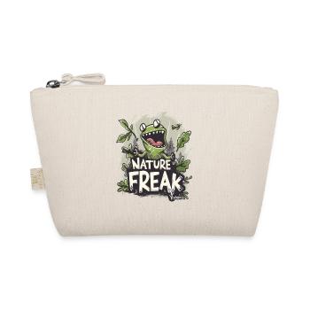 Nature boy, frog is a nature lover - Organic Pouch - nature - Front