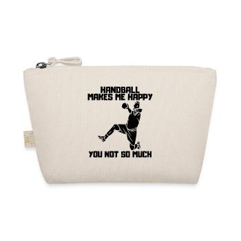 Joueur de handball Fan de handball Handball Équipe Handball - Trousse biologique - nature - Devant