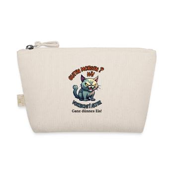 Good morning? Huh! Beware of old very thin ice - Organic Pouch - nature - Front