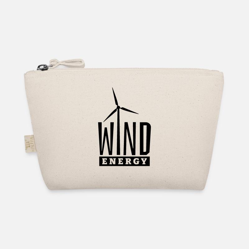 Windenergie - I Love Wind - Windkraft - Windpark - Bio-Täschchen - Natur