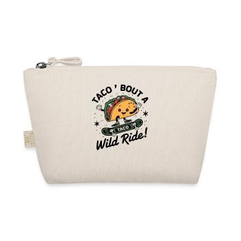 Taco Skateboarder - Taco Bout Une Balade Folle ! Concevoir - Trousse biologique - nature - Devant
