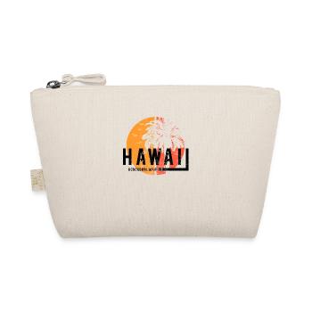 Artistic Honokowai Maui Hawaii Cool Palm Tree - Organic Pouch - nature - Front