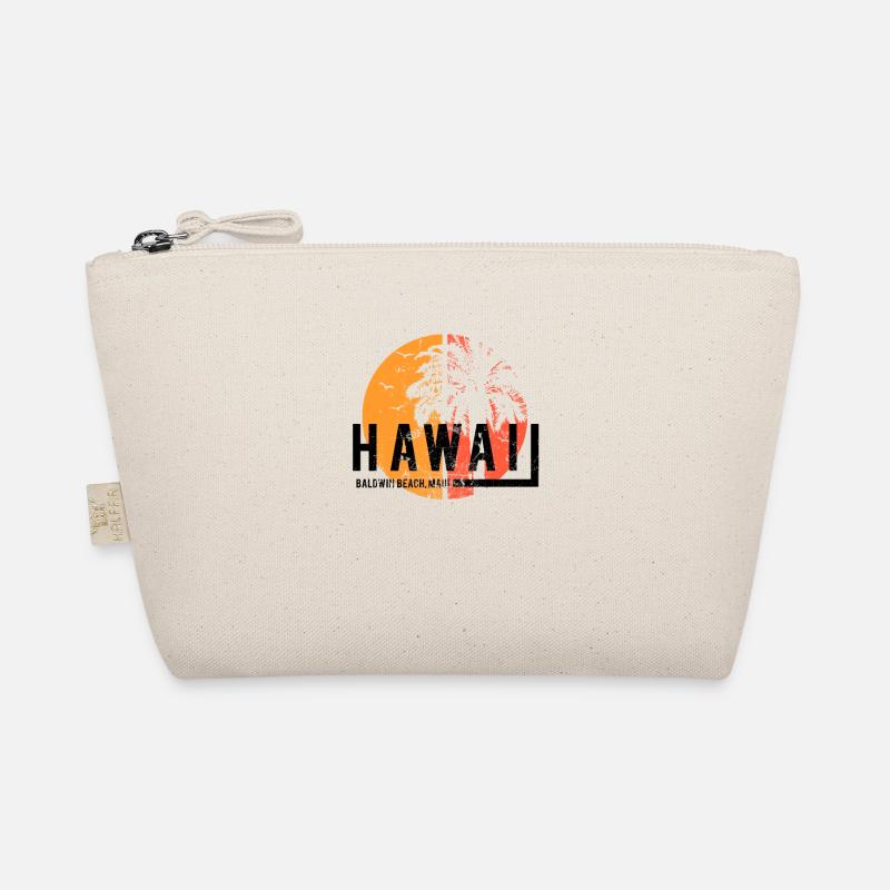 Artistique Baldwin Beach Maui Hawaï Cool Palm Tree Trousse biologique