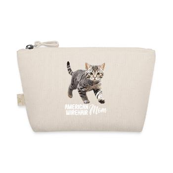 Cat Cats American Wirehair - Organic Pouch - nature - Front