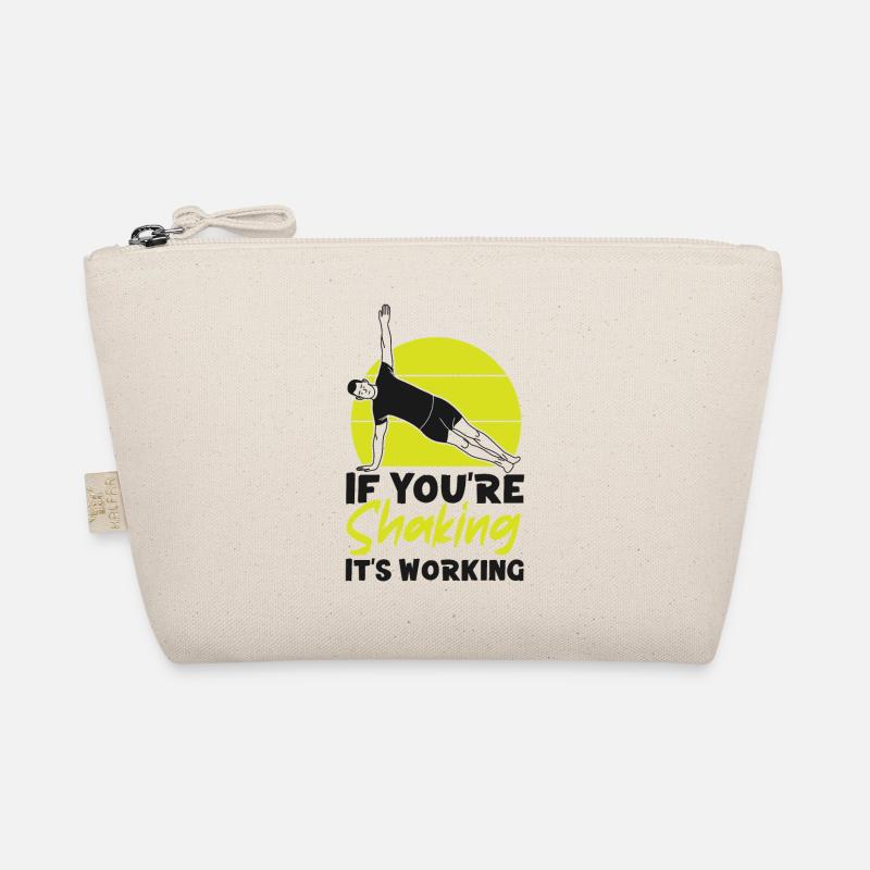 Instructeur de Pilates Professeur Retro Trousse biologique
