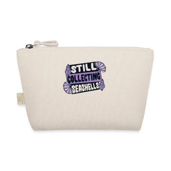 Still Collecting Seashells Shell Hunter Seashell - Organic Pouch - nature - Front