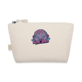 Shell Yeah Shell Shelling Bag Bivalvia Seashell - Organic Pouch - nature - Front