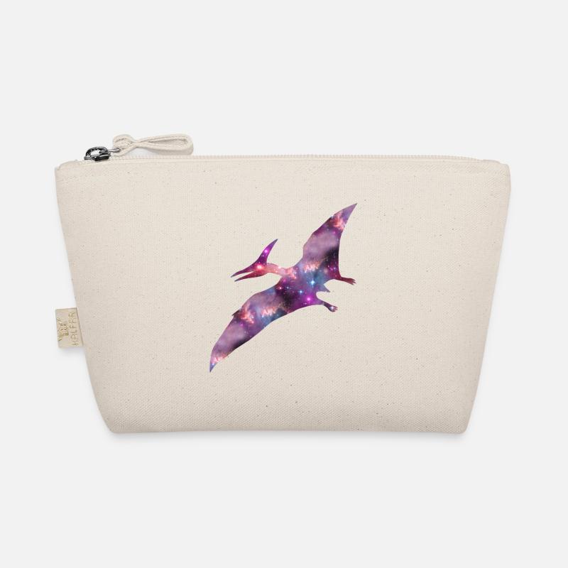 Pterosaur Space Dinosaur Dino Pterosauria Organic Pouch