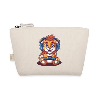 Lions Video Game - Organic Pouch - nature - Front