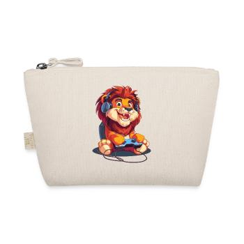 Lions Video Game - Organic Pouch - nature - Front