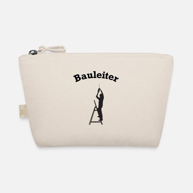 Funny Construction Manager Construction Site Accessories Organic Pouch