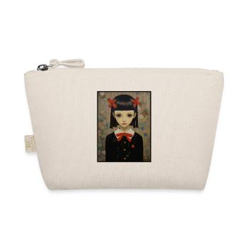 Peinture de portrait d’un anime japonais classique - Trousse biologique - nature - Devant