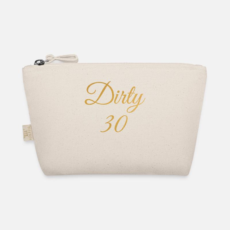 Dirty 30 30. Geburtstag Bio-Täschchen