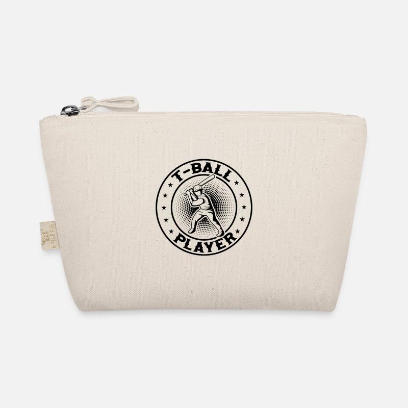 T-ball Player Organic Pouch