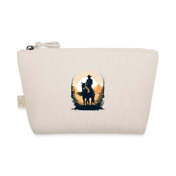 Esthétique Horse Rider Streetwear Iconique - Trousse biologique - nature - Devant