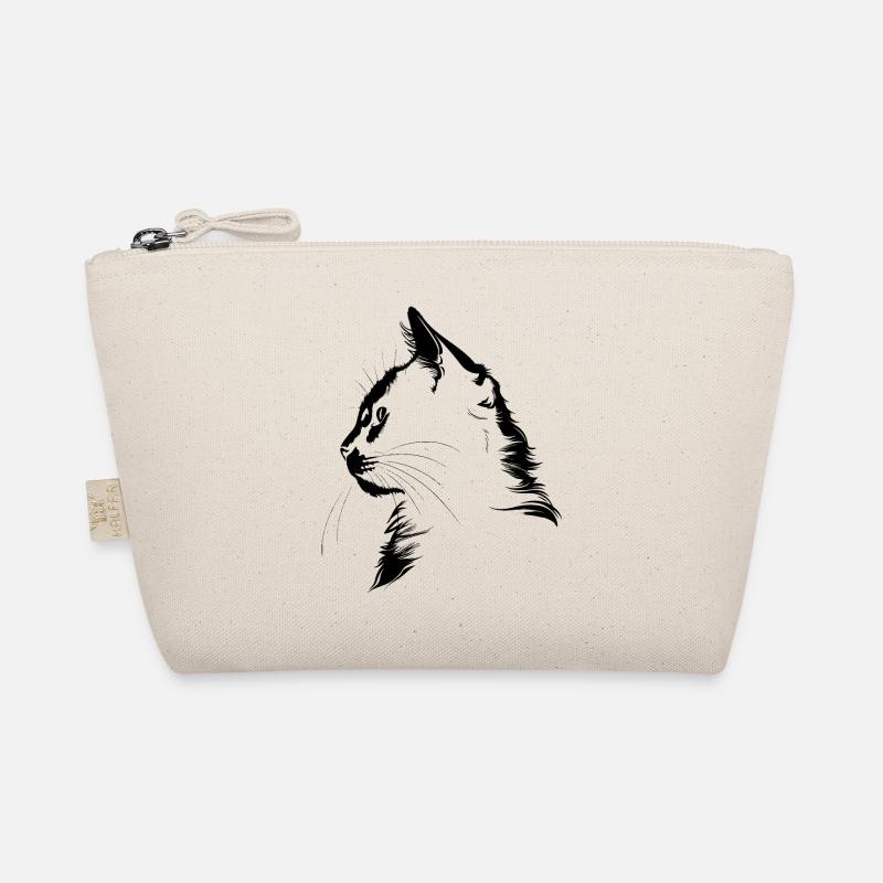 Chat, Motif De Chat Trousse biologique