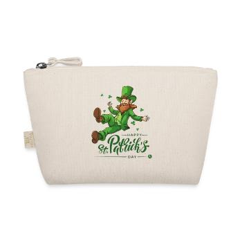 Lucky Charm Leprechaun - Organic Pouch - nature - Front