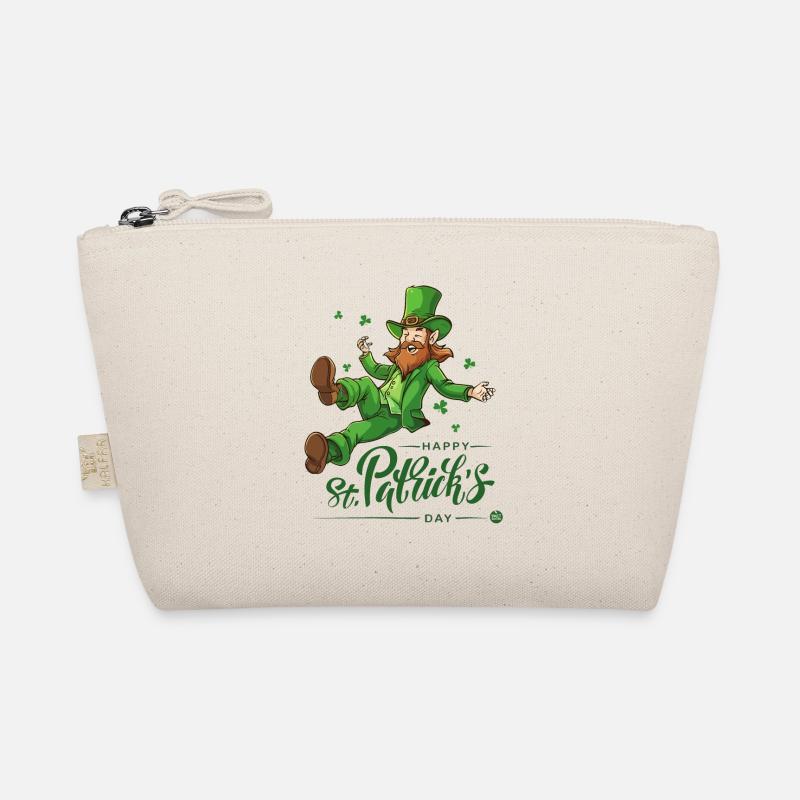 Lucky Charm Leprechaun Organic Pouch
