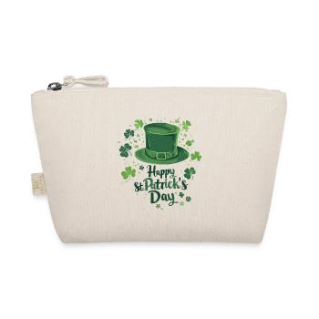 Emerald Top Hat - Organic Pouch - nature - Front