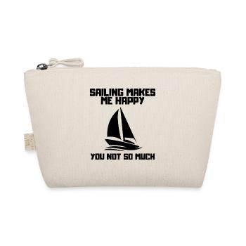 Sailing, Sailing, Sailboat, Sailing Ship, Sailing - Organic Pouch - nature - Front