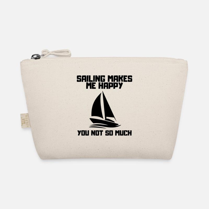 Sailing, Sailing, Sailboat, Sailing Ship, Sailing Organic Pouch