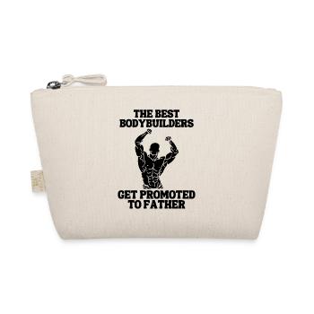Fitness Sports Bodybuilding Athletes Fitness Sports - Organic Pouch - nature - Front
