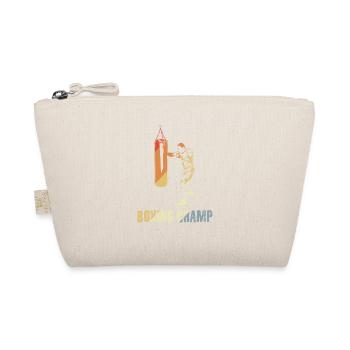 Boxing Champion - Organic Pouch - nature - Front
