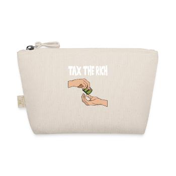 Taxpayer tax office pay tax - Organic Pouch - nature - Front