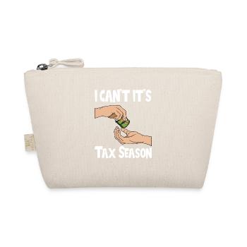 Taxpayer tax office pay tax - Organic Pouch - nature - Front