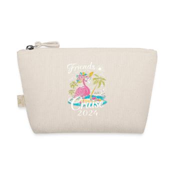 Friends Cruise 2024 - Organic Pouch - nature - Front