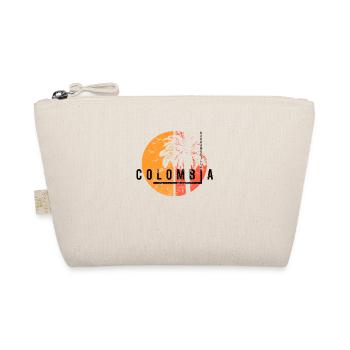 Artistic Barranquilla Colombia Cool Palm Tree - Organic Pouch - nature - Front