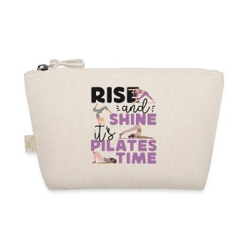 Pilates Instructor Teacher Rise - Bio-Täschchen - Natur - Vorne