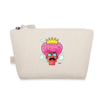 Dessin animé d’un roi des cheveux afro cool - Trousse biologique - nature - Devant