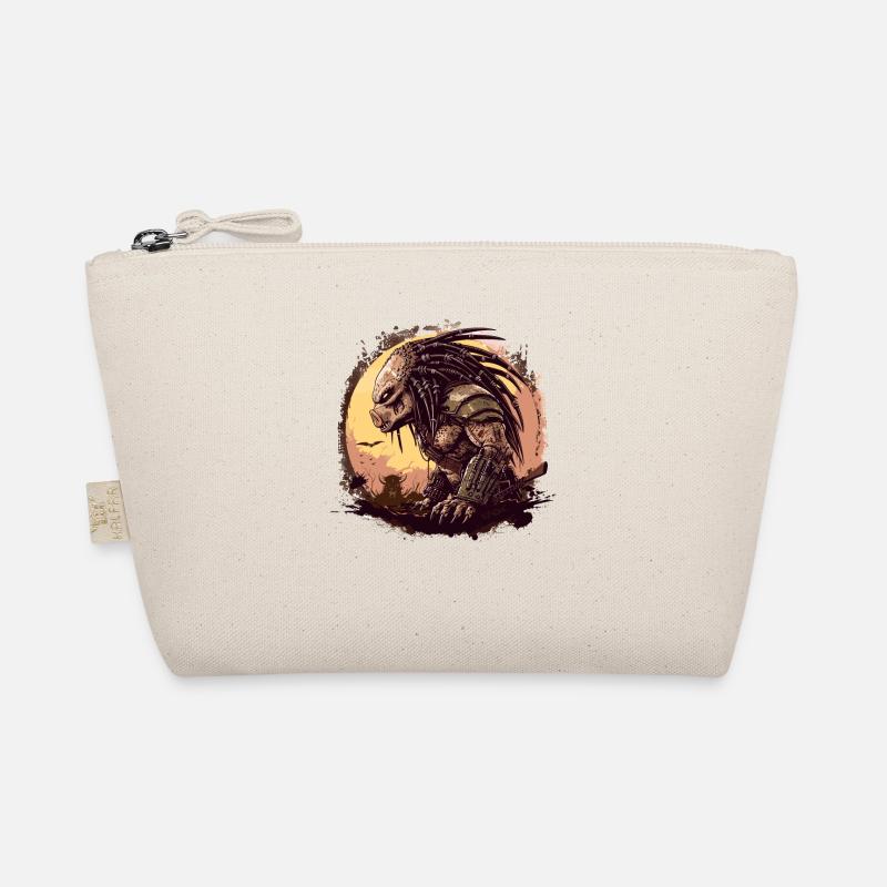 Alien, Warrior, Space Hunter, Pig Organic Pouch