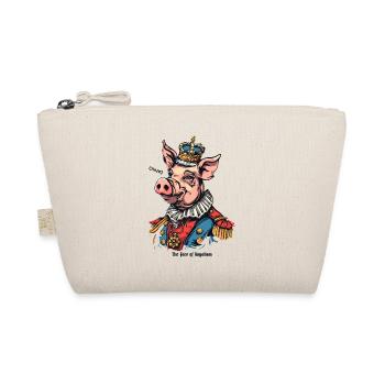 Cochon royal avec couronne : Majestic Oink - Trousse biologique - nature - Devant