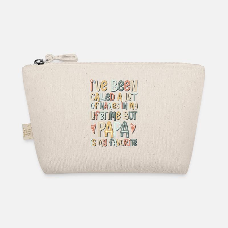 i've been called papa Organic Pouch