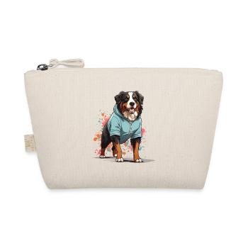 Border Collie Streetwear Jogging Style Esthétique - Trousse biologique - nature - Devant