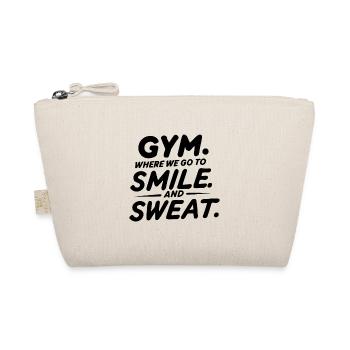 GYMNASE. OÙ L’ON VA SOURIRE ET TRANSPIRER - Trousse biologique - nature - Devant