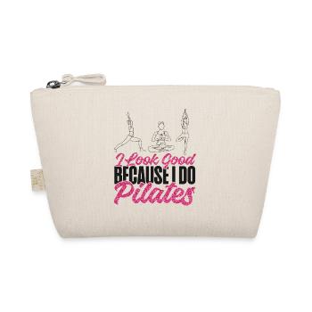 Pilates Instructor Teacher I Look - Bio-Täschchen - Natur - Vorne