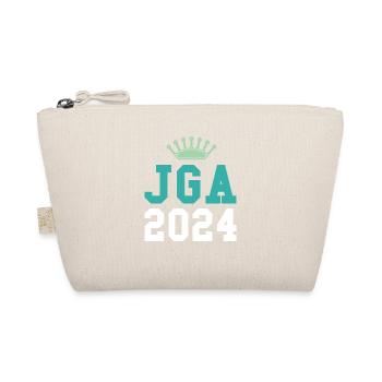 Jga 2024 Junggesellenabschied - Bio-Täschchen - Natur - Vorne